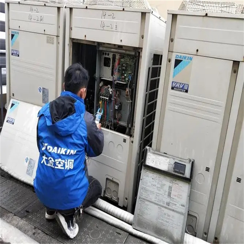 深圳福田笔架山公司商用空调清洗